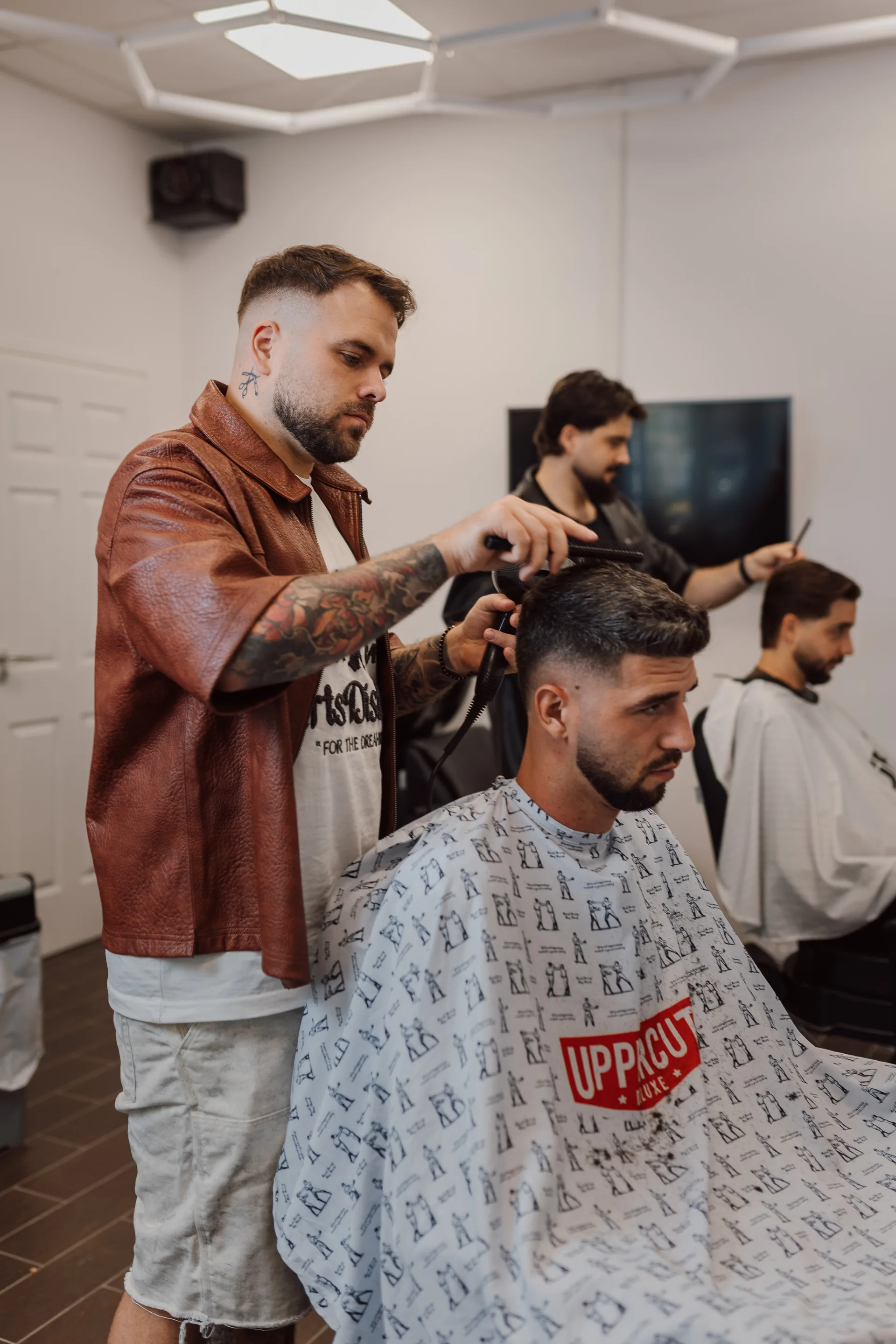 Hairmind Academy jelentkezési űrlap borbély képzéshez